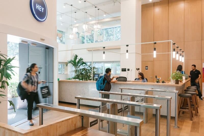 Blue Boost office