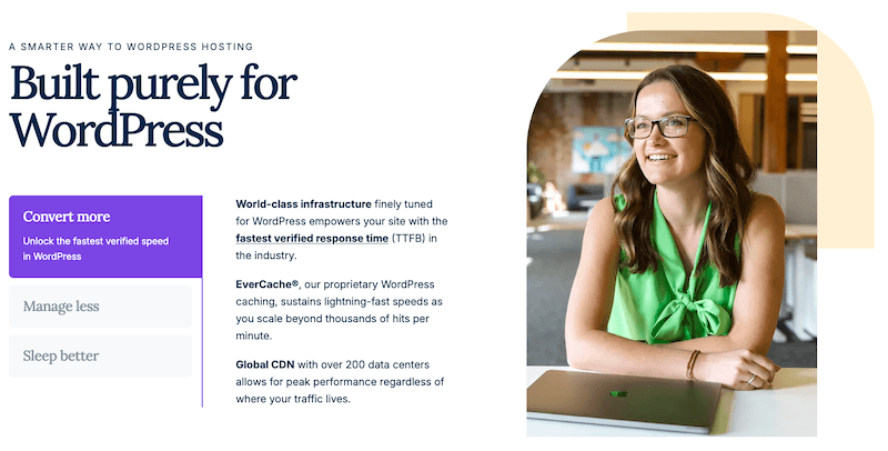 Why Choose WP Engine for WordPress Hosting